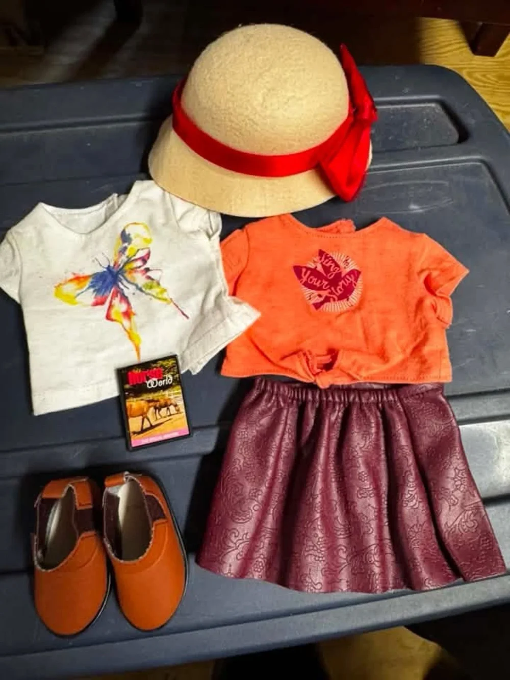 American Girl horse clothing set - Picture 1 of 1
